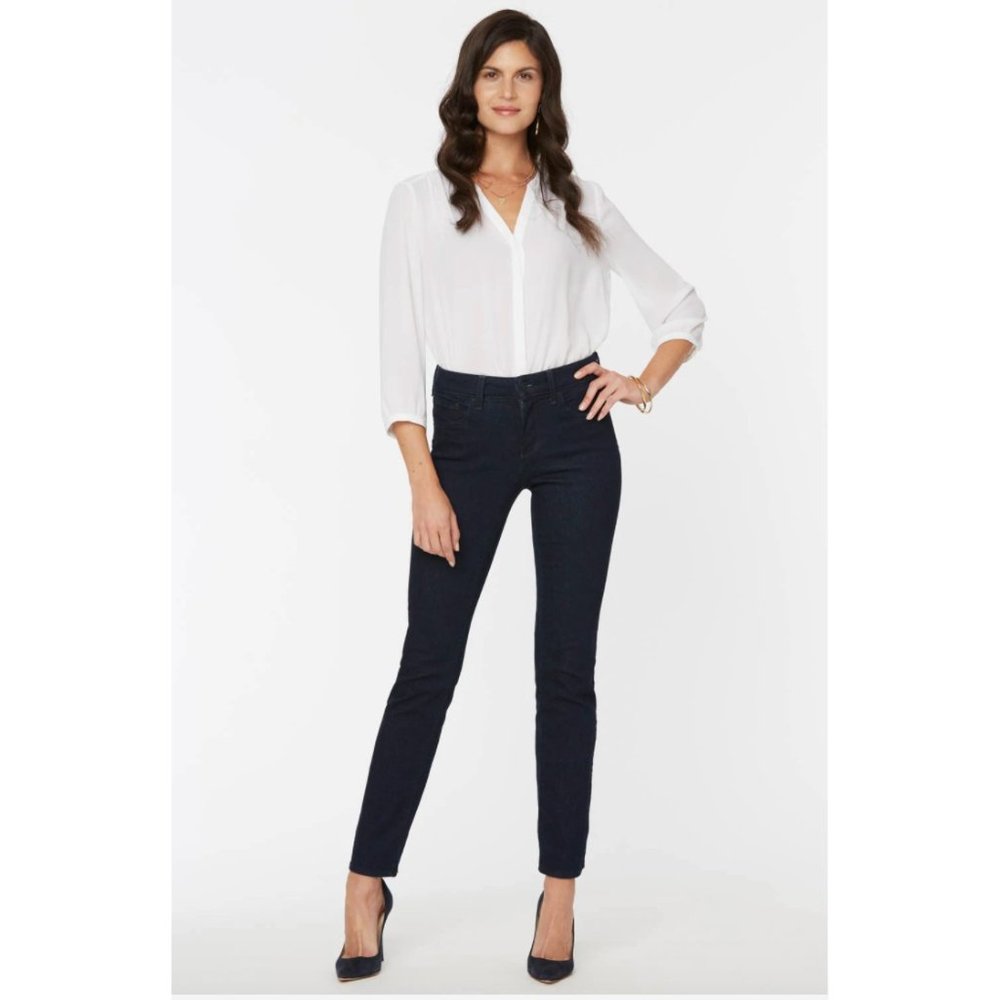 NWOT NYDJ Sheri Slim Jeans 16W with LiftXTuck